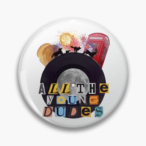 Item preview, All The Young Dudes Marauders Print designed and sold by connieflynn27.