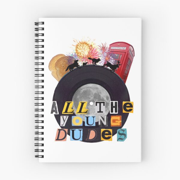 Item preview, All The Young Dudes Marauders Print designed and sold by connieflynn27.