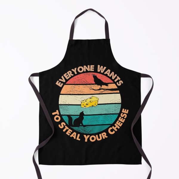 Item preview, Everyone Wants To Steal Your Cheese designed and sold by hattem.