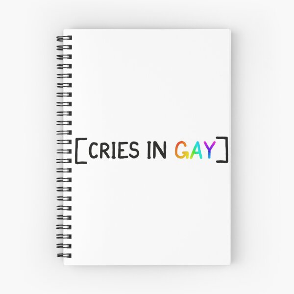 Item preview, Cries in Gay designed and sold by BmmcArt.