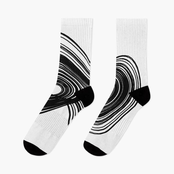 Item preview, Chaotic strange attractor design - black designed and sold by rahilvalani.