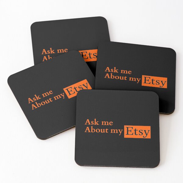 Item preview, Ask me About my Etsy 2 designed and sold by TheSideGig.