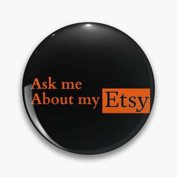 Item preview, Ask me About my Etsy 2 designed and sold by TheSideGig.