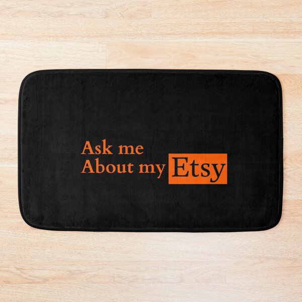 Item preview, Ask me About my Etsy 2 designed and sold by TheSideGig.