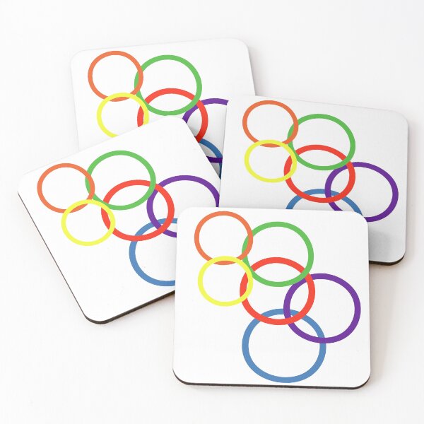 Item preview, Rainbow Rings designed and sold by ErinLP.