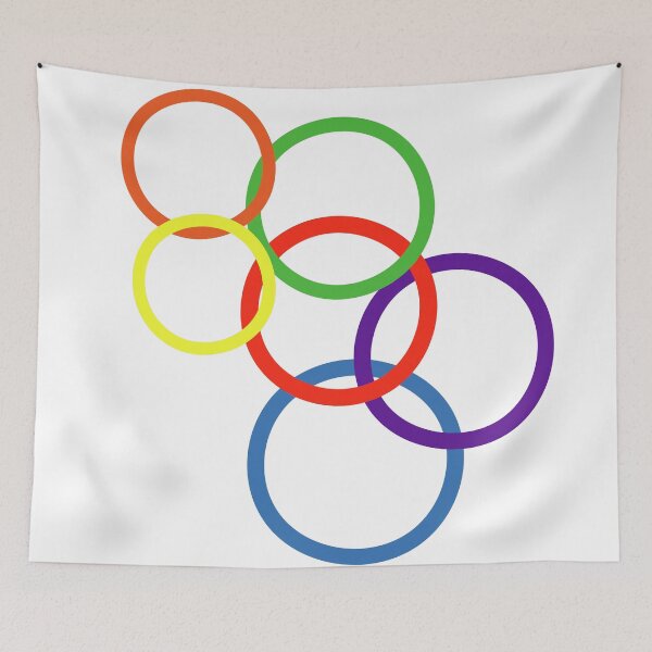 Item preview, Rainbow Rings designed and sold by ErinLP.