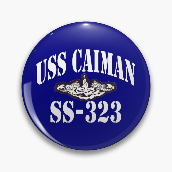 Item preview, USS CAIMAN (SS-323) SHIP'S STORE designed and sold by militarygifts.