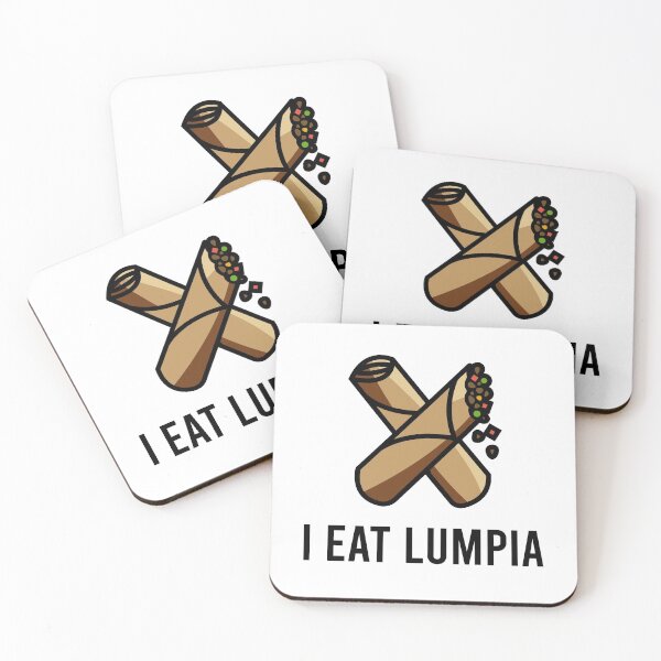 Item preview, I Eat Lumpia designed and sold by Darling DeDe.