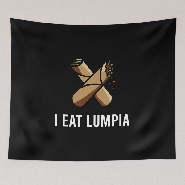 Item preview, I Eat Lumpia designed and sold by Darling DeDe.
