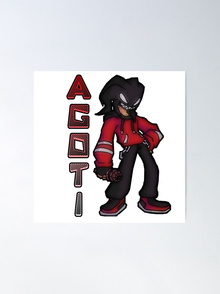 Friday Night Funkin agoti the best characters amazing fnf mods music  Poster for Sale by Dizzaa