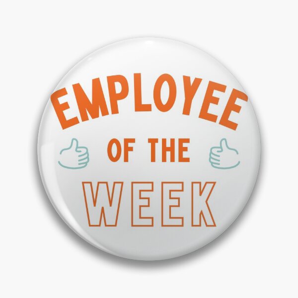 Item preview, employee of the week designed and sold by fashioncollege.