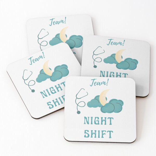 Item preview, Team Night Shift, For Night Shift Healthcare Professionals designed and sold by Xiemand.