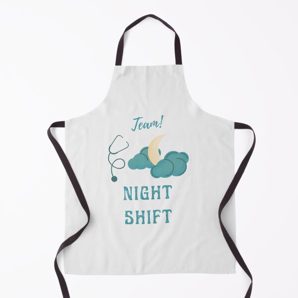 Item preview, Team Night Shift, For Night Shift Healthcare Professionals designed and sold by Xiemand.