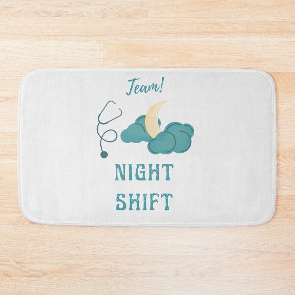 Item preview, Team Night Shift, For Night Shift Healthcare Professionals designed and sold by Xiemand.