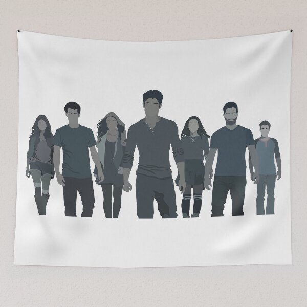 Item preview, Teen Wolf Cast designed and sold by lmesmcc.