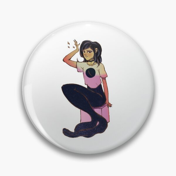 Item preview, Cute mermaid girl with a wolf cut designed and sold by Ritanextdoor.