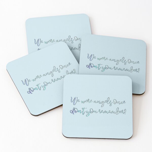 Item preview, We Were Angels Once designed and sold by Theatre Thoughts.