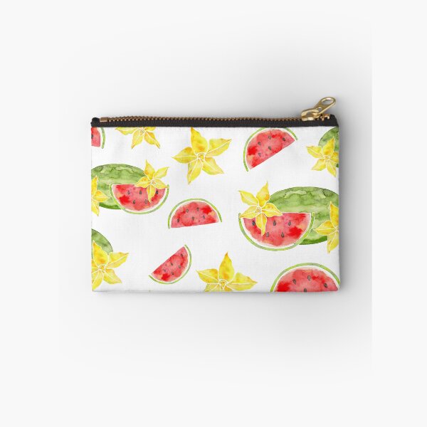 Item preview, Watermelon Fruit and Flowers designed and sold by GrousyGirl.