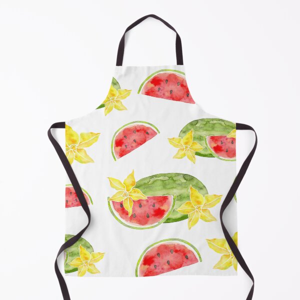 Item preview, Watermelon Fruit and Flowers designed and sold by GrousyGirl.