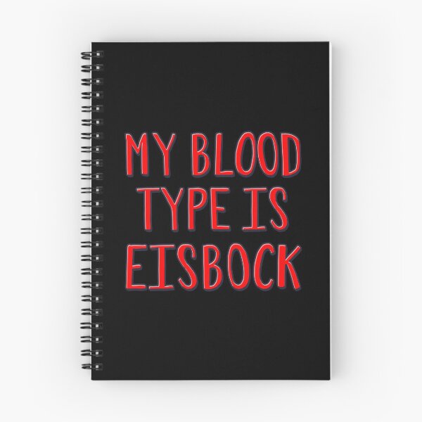Item preview, My Blood Type Is Eisbock designed and sold by cattontawn.