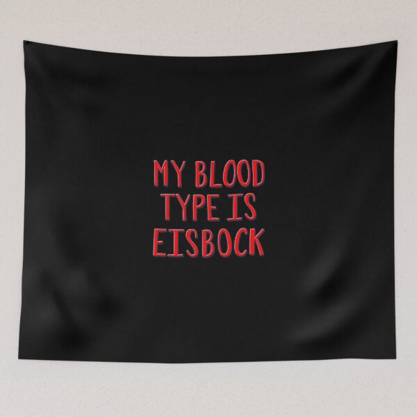 Item preview, My Blood Type Is Eisbock designed and sold by cattontawn.