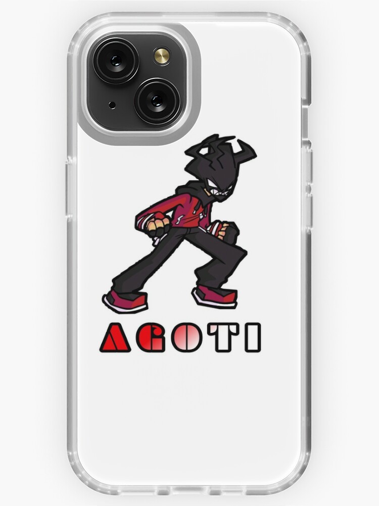 Agoti fnf mod iPhone Case for Sale by Dizzaa