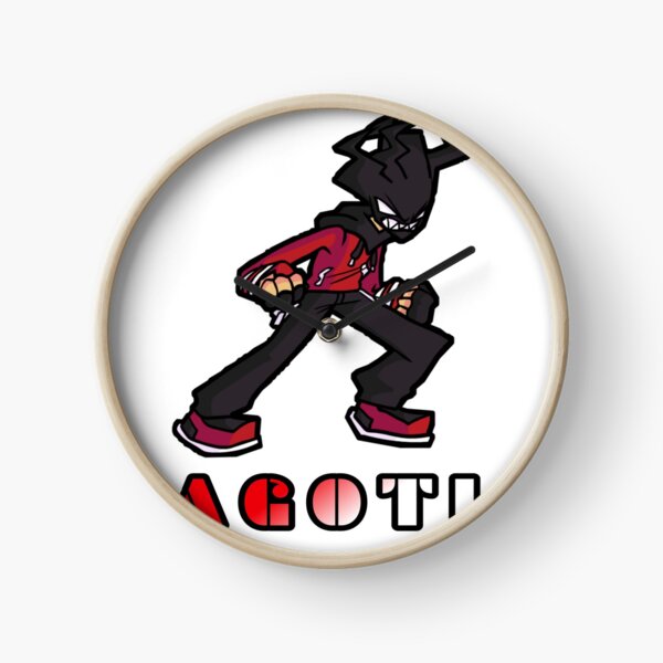 Agoti friday night funkin mod Clock