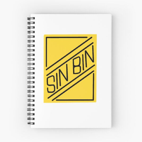 Item preview, Sin Bin (yellow card) designed and sold by BmmcArt.