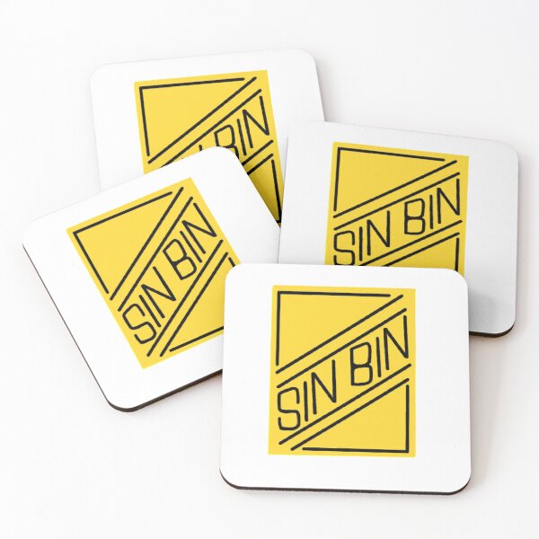 Item preview, Sin Bin (yellow card) designed and sold by BmmcArt.