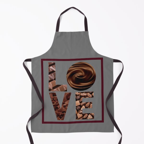 Item preview, Chocolate Love | Romantic Box of Chocolate designed and sold by NerdyByDesign.