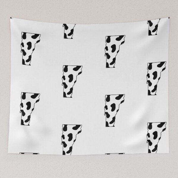 Item preview, Cow Print Vermont designed and sold by moxsto.