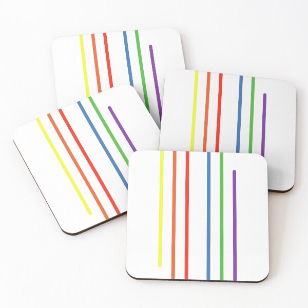 Item preview, Rainbow Lines designed and sold by ErinLP.