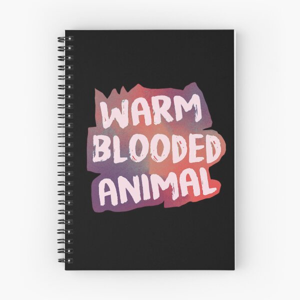 Item preview, Warm Blooded Animal designed and sold by EarthyDesignz.