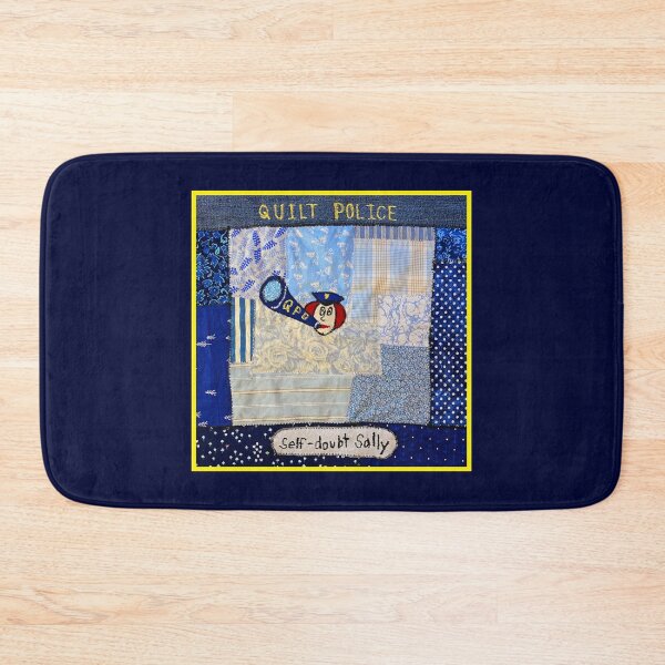 Item preview, Quilt Police: Self-doubt Sally designed and sold by SAMGordonART.