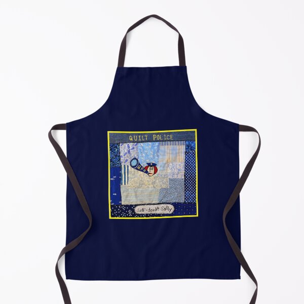 Item preview, Quilt Police: Self-doubt Sally designed and sold by SAMGordonART.