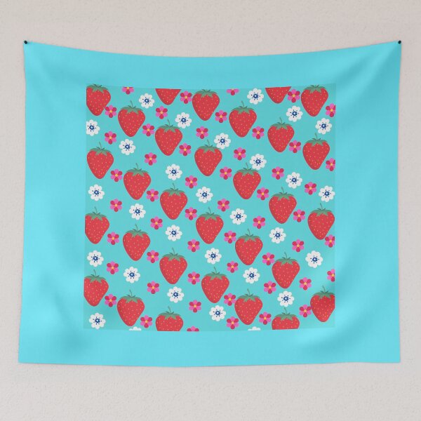 Item preview, Strawberry, strawberry Pattern Spiral Notebook designed and sold by AliDeus.