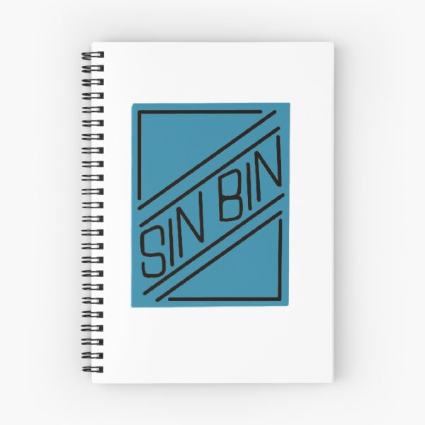 Item preview, Sin Bin (blue card) designed and sold by BmmcArt.