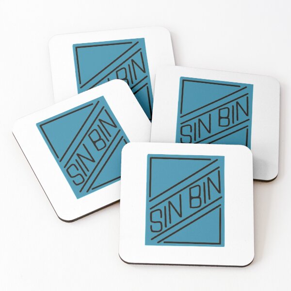 Item preview, Sin Bin (blue card) designed and sold by BmmcArt.