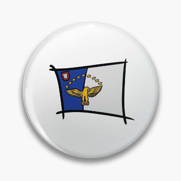 Artikelvorschau, Azoren-Flagge (Acores) entworfen und verkauft von NC CUSTOMS.