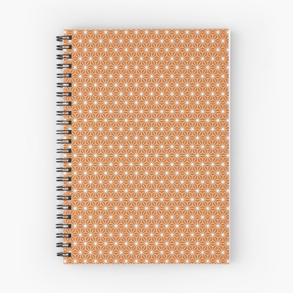 Item preview, Cocoa Brown Asanoha - Japanese Traditional Pattern designed and sold by KinitaDesign.
