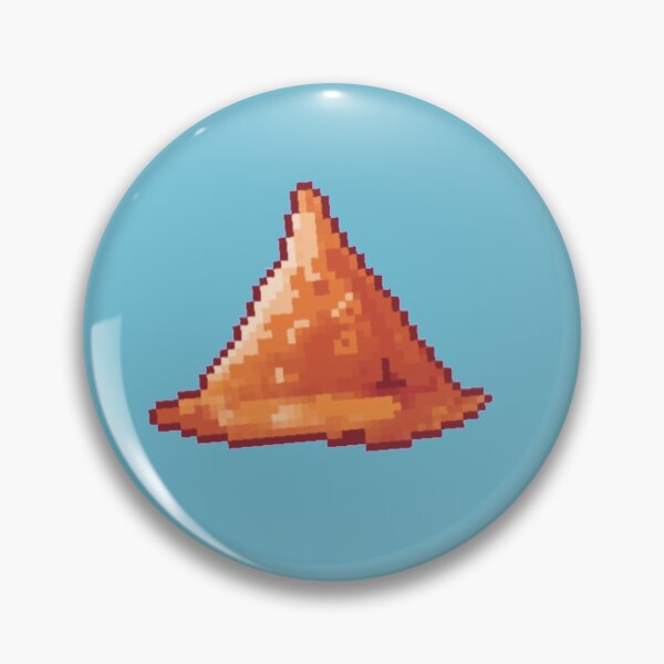 Item preview, Samosa Pixel Art designed and sold by EarthyDesignz.