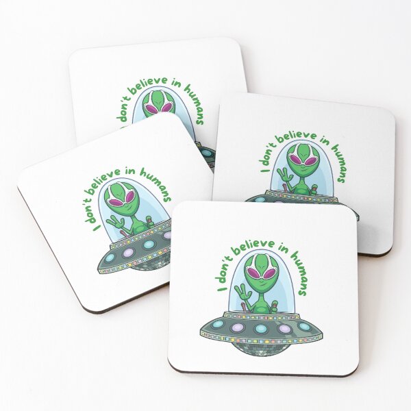 Item preview, I don't believe in humans designed and sold by lunajoon.