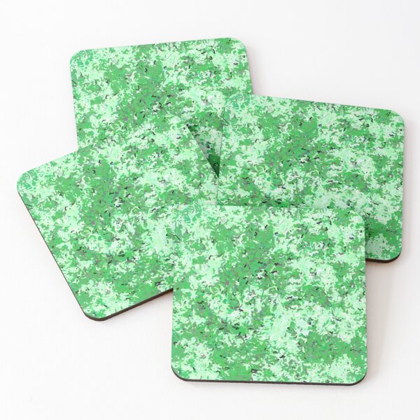 Item preview, Green and White Marble with Black Specks designed and sold by KDStout.