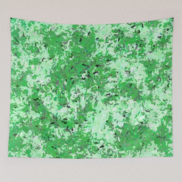 Item preview, Green and White Marble with Black Specks designed and sold by KDStout.