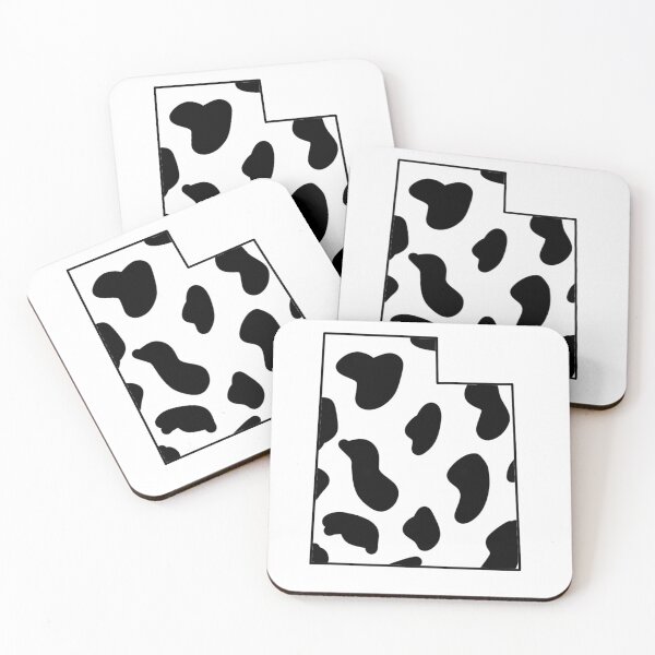 Item preview, Cow Print Utah designed and sold by moxsto.