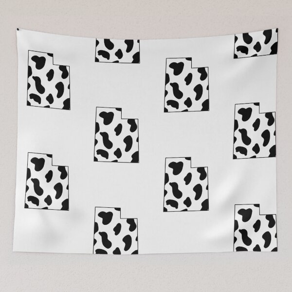 Item preview, Cow Print Utah designed and sold by moxsto.