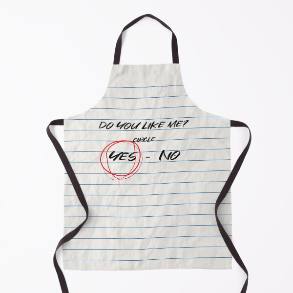 Item preview, Do You Like Me? Crush Crumpled Notebook Paper Letter designed and sold by hyproinc.
