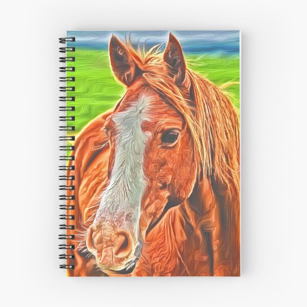 Artikelvorschau, Brown Horse Portrait 1 entworfen und verkauft von LisaMPierce1990.