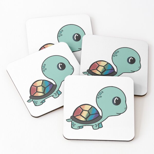 Item preview, Pride Sea Turtle designed and sold by zhdezigns.