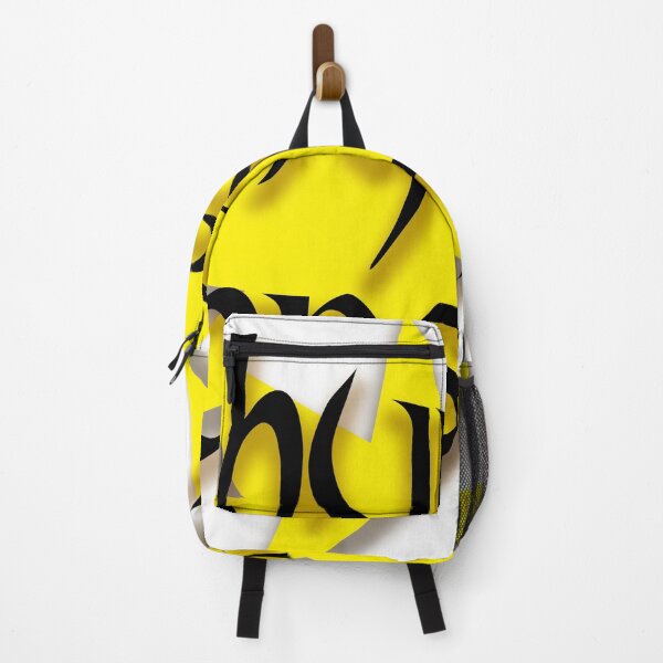 Item preview, hype monster on yellow background designed and sold by Nikoleta Vukovic.